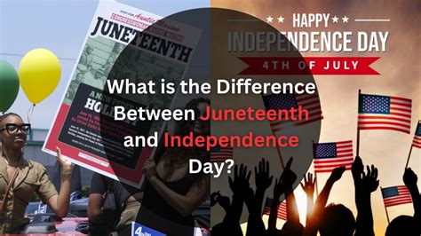 what day is june 18th|how is juneteenth different from independence day.